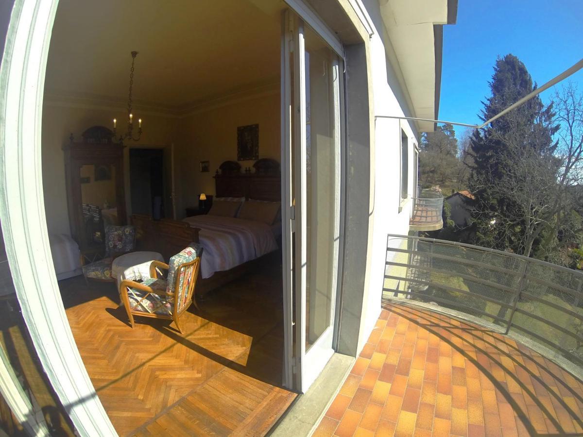 Villa Silvia B&B Varese Dış mekan fotoğraf